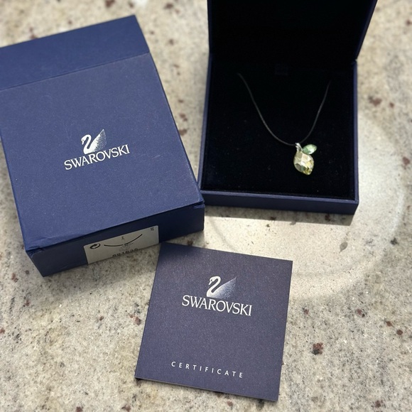 Swarovski lemon crystal necklace - Picture 3 of 4